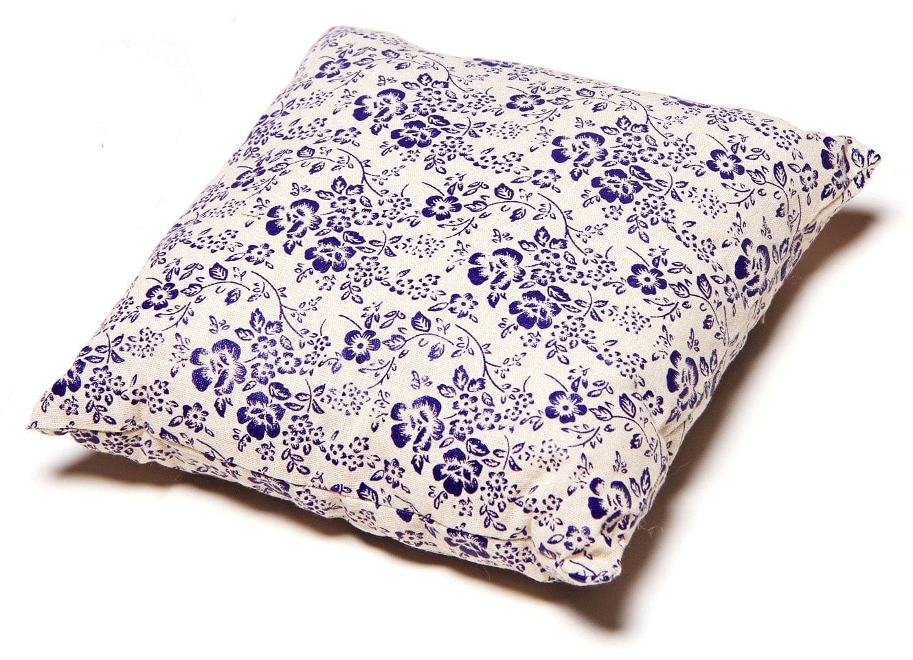 Touchdog Floral-Galore Convertible and Reversible Squared 2-in-1 Collapsible Dog House Bed Pillow View