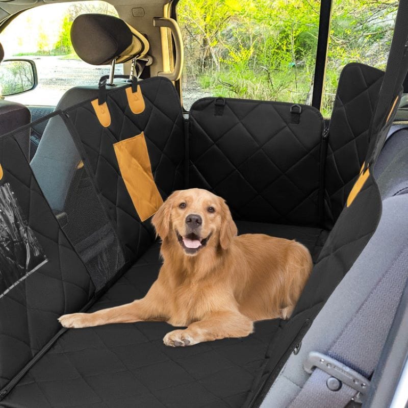 Waterproof Pet Seat Protector Dog Car Seat Cover for Back Seat full View