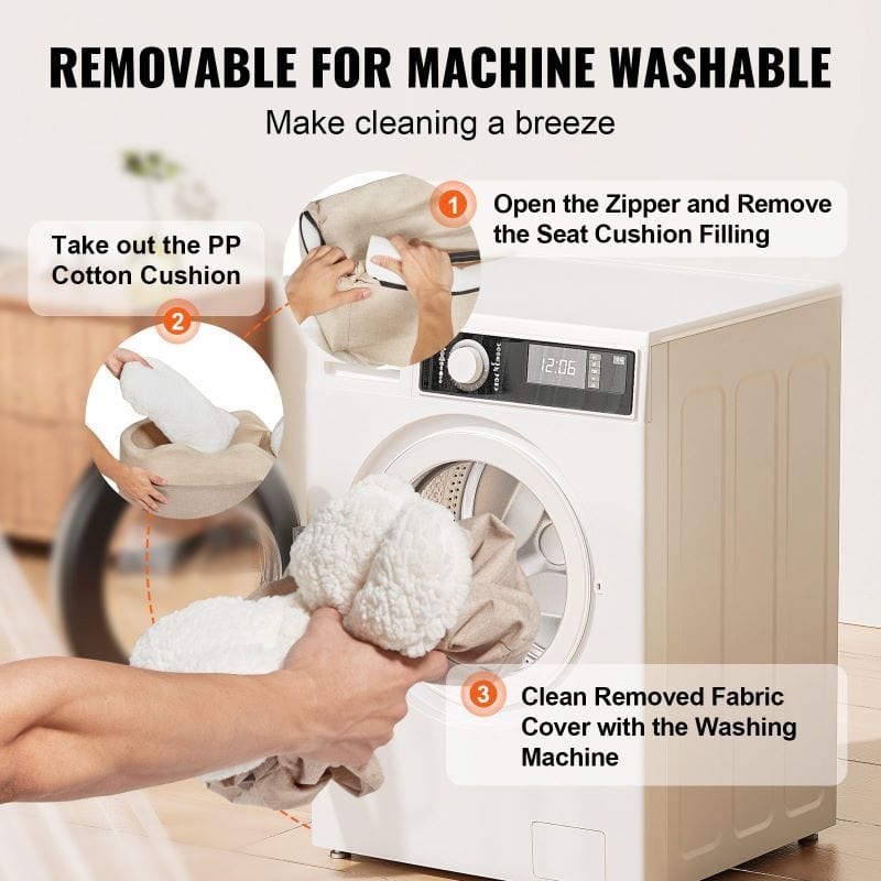 Pet Car Seat Dog Booster Car Seat for Small Dog Machine Washable