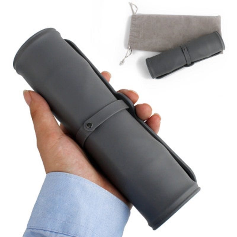 Pet Collapsible Dog Bowl, Foldable Expandable Silicone Cat Feeding Bowl Travel Bowl Folded For Travel