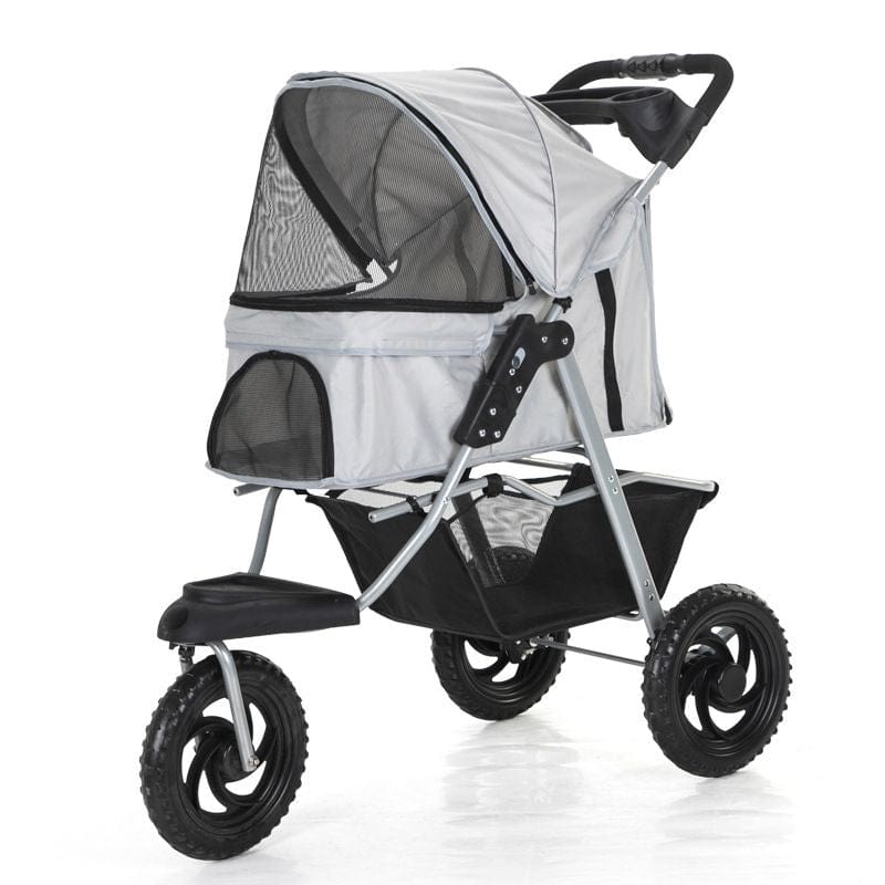 Gray Stroller