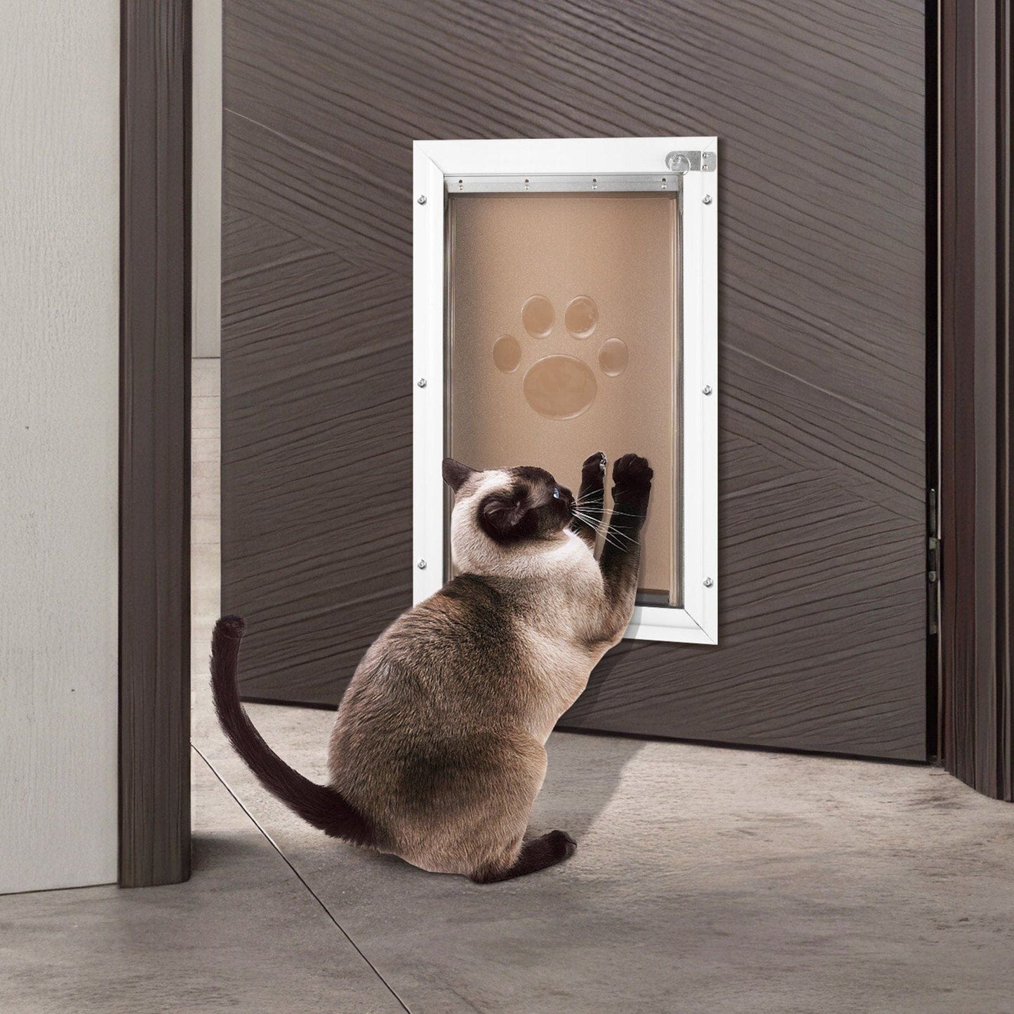 VEVOR Pet Door Replacement Flap 8.25" x 12.25" Compatible with VEVOR Pet Doors - 8 of 11