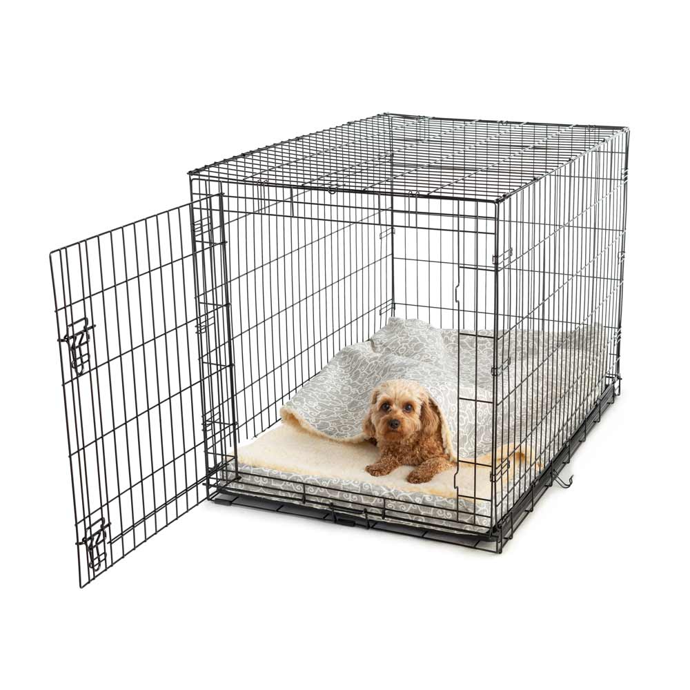 Wag Forgiveness Cozy Crate Cave - Med -Ramey Gray