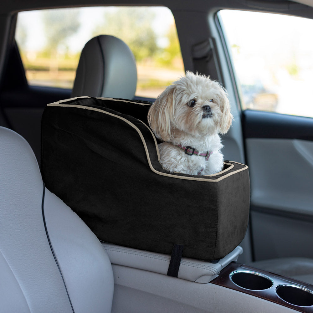 Highback Console -Lg- Black/Herr