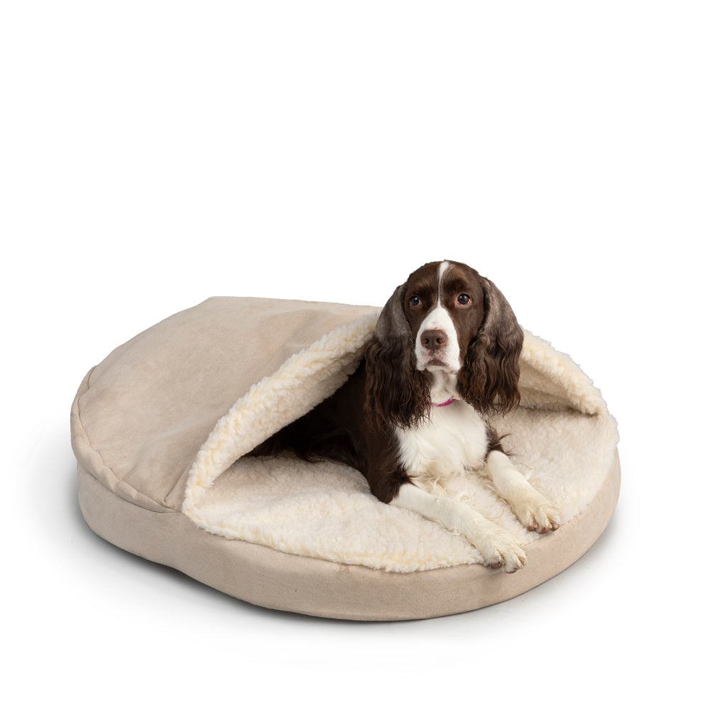 Luxury Orthopedic Cozy Cave - Xl - Buckskin