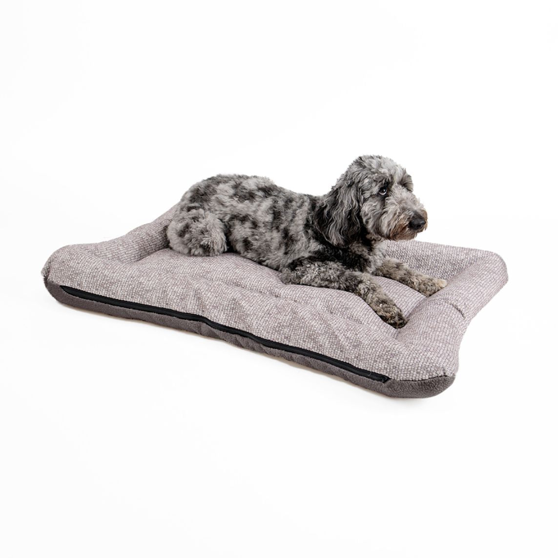 All Day Bed - Lg (30X40) - Merlin Linen/Ash