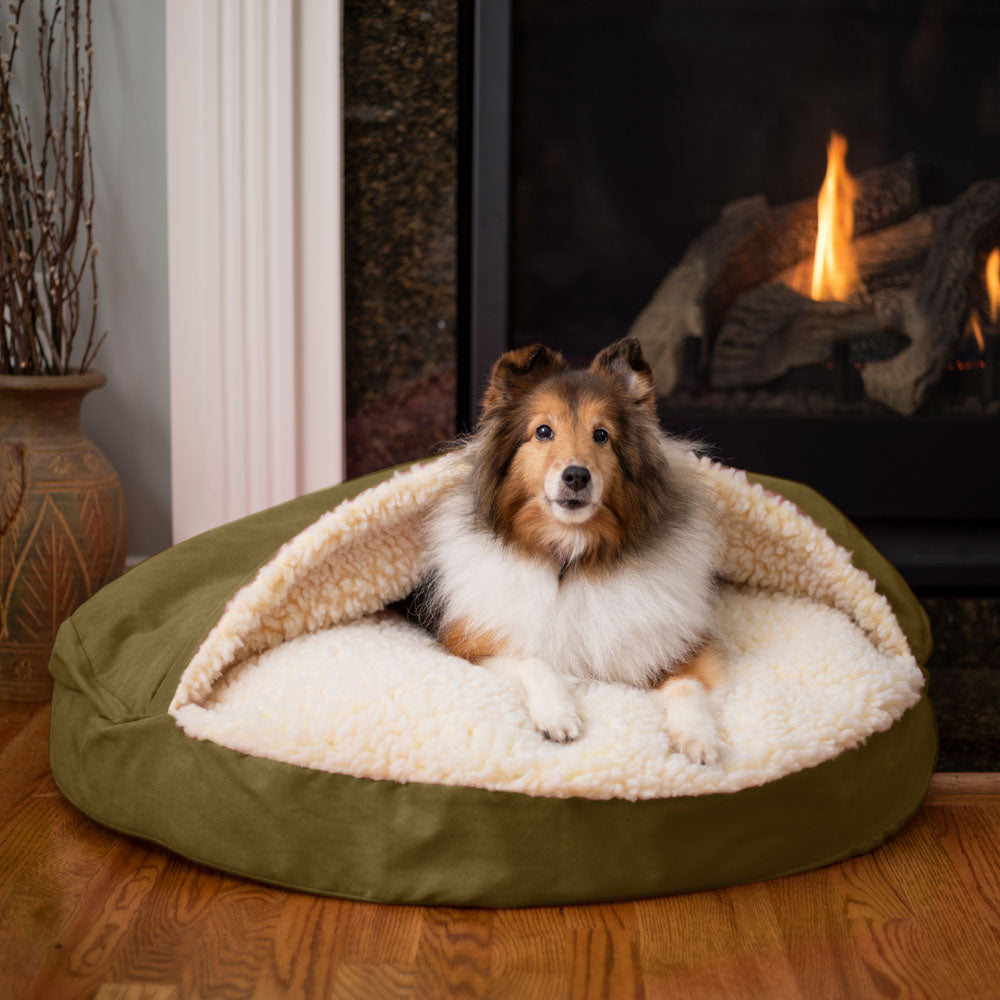 Orthopedic Cozy Cave - Xl - Olive