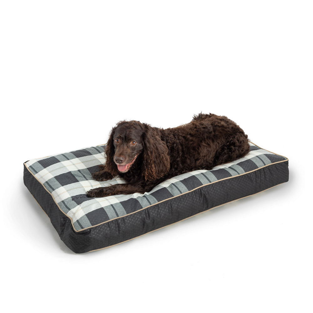 P & P 19X24 Rect - Sm - Barkley/Black Diamond/Birch Cord