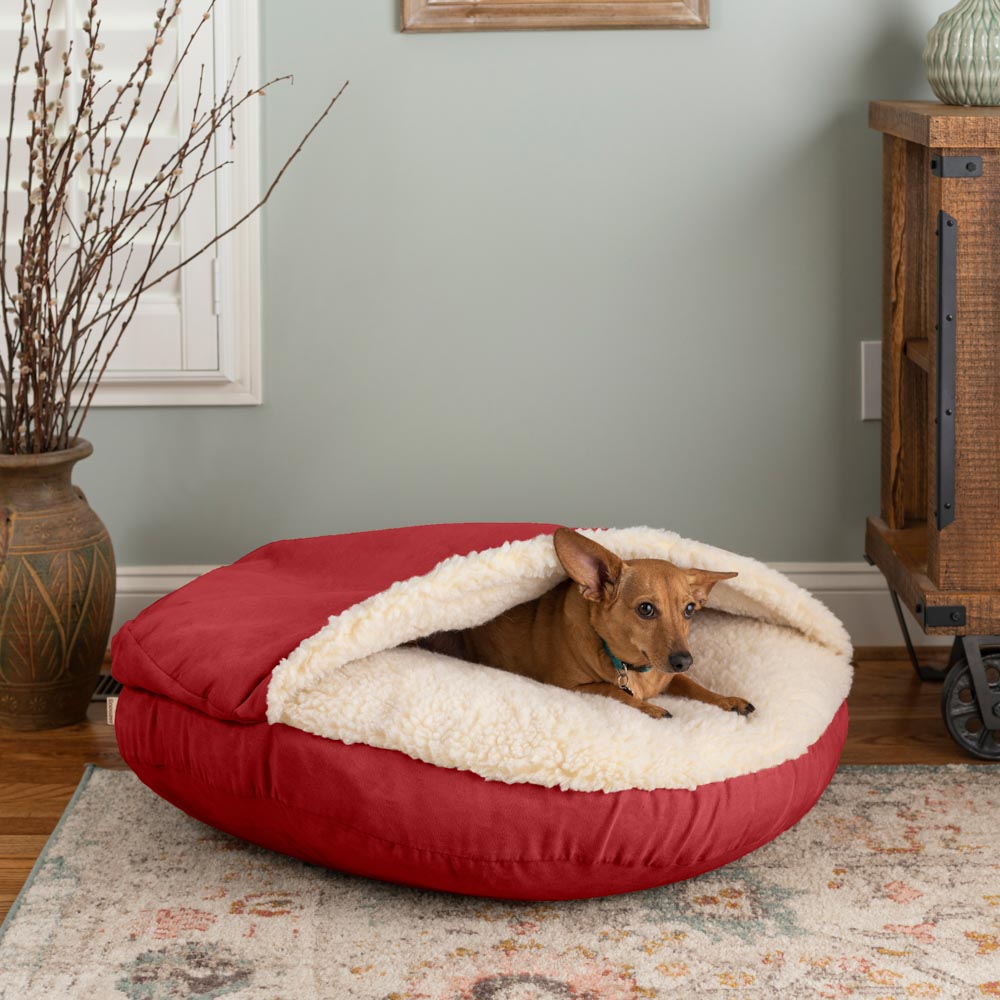 Cozy Cave - Xl - Red