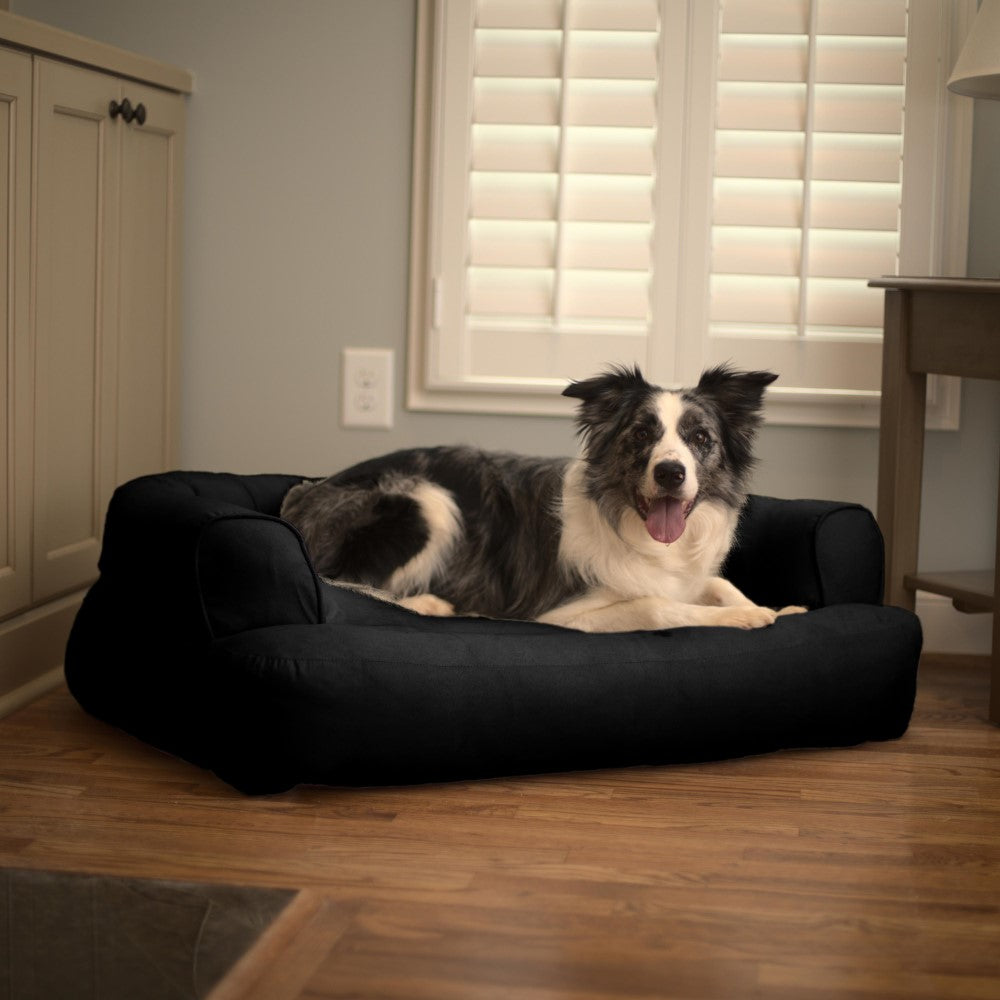Luxury Sleeper Sofa - Sm - Black