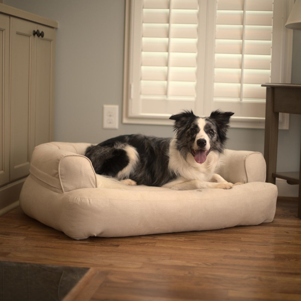 Luxury Sleeper Sofa - Lg - Buckskin