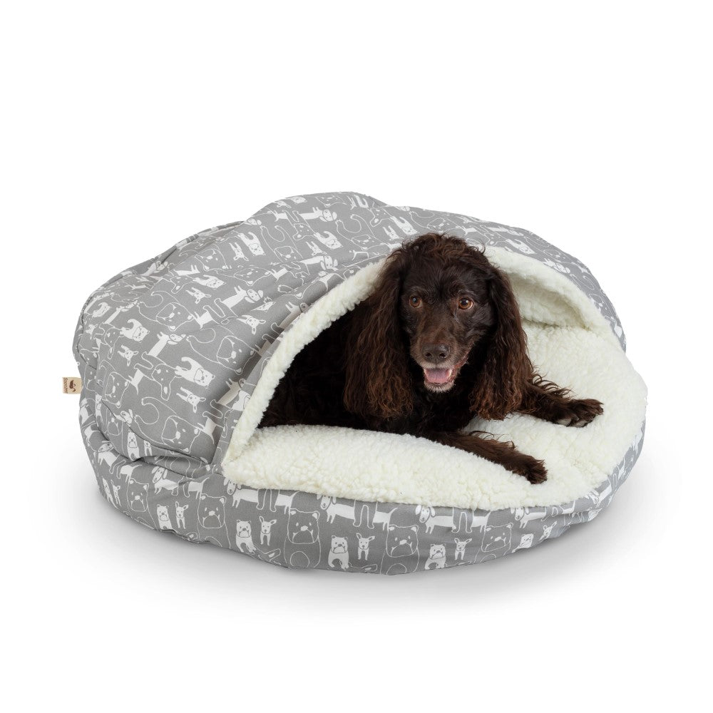 Wag Cozy Cave - Lg - Pedigree Storm