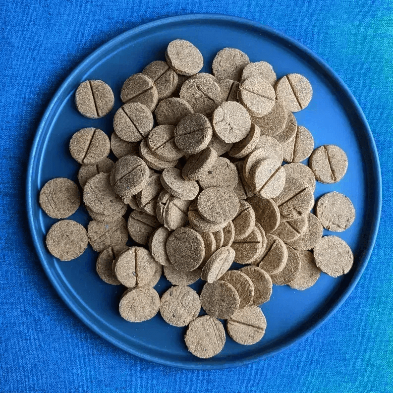 Chester's Peanut Butter & Ginger Dog Treats For Nausea, Circulatory Support