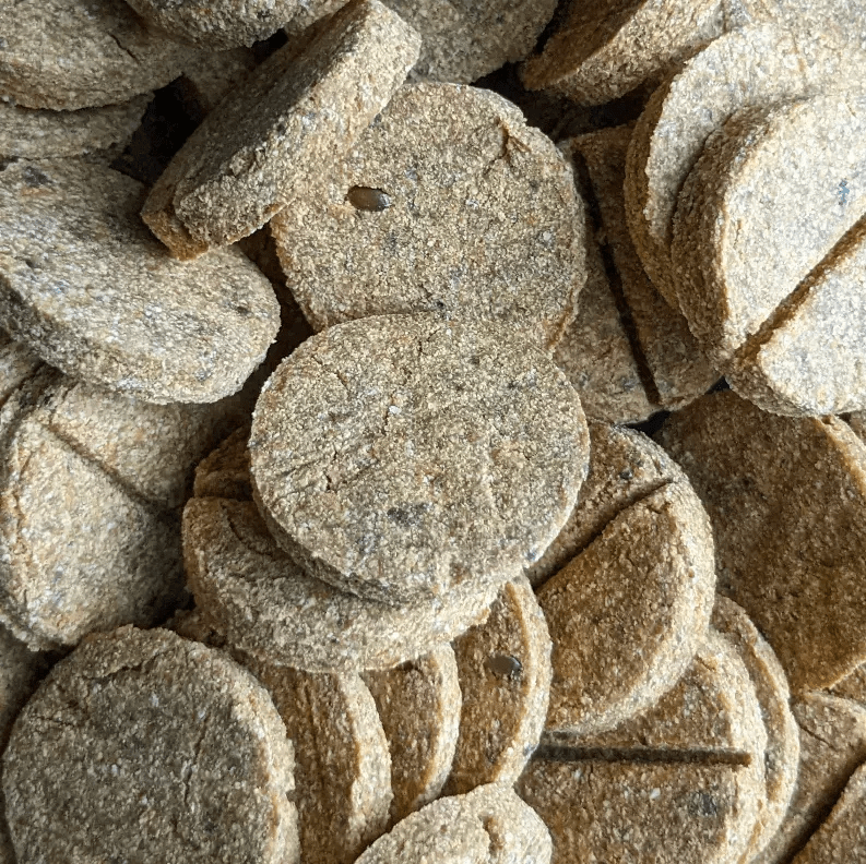 Chester's Peanut Butter & Ginger Dog Treats For Nausea, Circulatory Support
