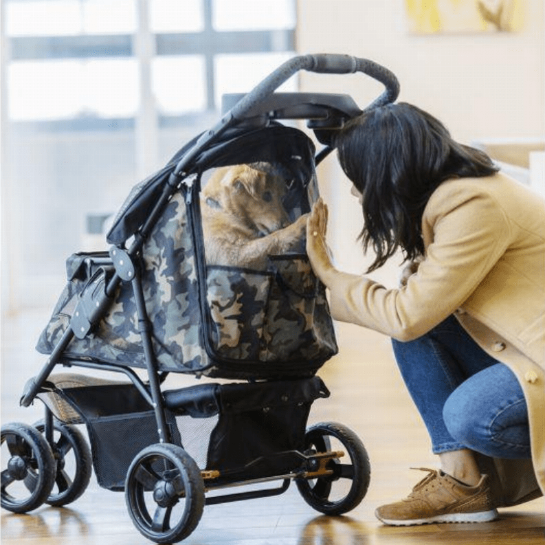 Petique Durable Pet Dog Stroller