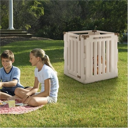 Richell Convertible Indoor/Outdoor 4-Panel Pet Playpen