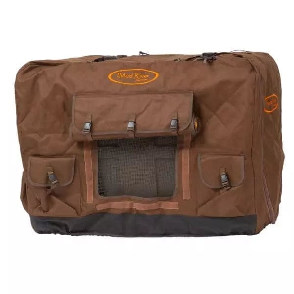 Dakota 283 Mud River Dixie Insulated Crate Cover - Large - D2-CVR-LG-BRN