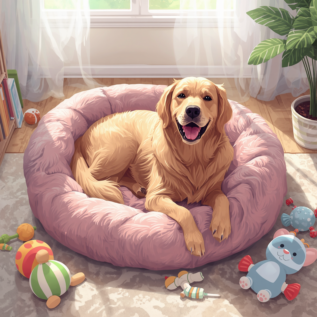 The Best Dog Bed for Joint Health and Comfort