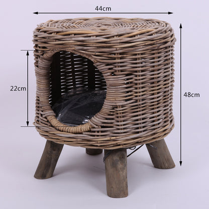 Rattan Furniture Leisure Round Opening Four Seasons 
