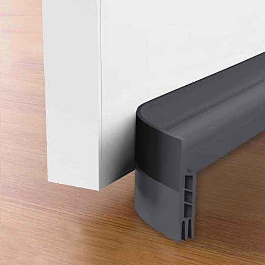 Door Joint, Door Bottom Sealing Strip, Wooden Door, Wind Proof, Dustproof, Soundproof, Door Stop, Door Bottom Gap, Rubber Strip