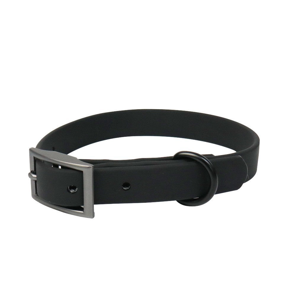 Waterproof PVC Dog Harness and Leash Set for Small and Medium Dogs black