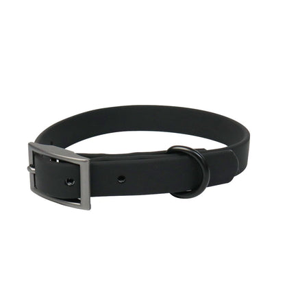 Waterproof PVC Dog Harness and Leash Set for Small and Medium Dogs black