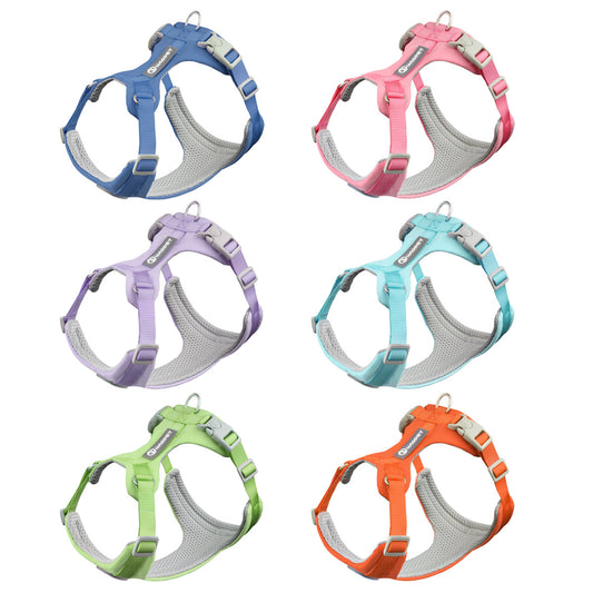 WAOPET Dog Harness Set with Leash Six colors