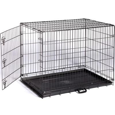 Home On-The-Go Single Door Dog Crate Large