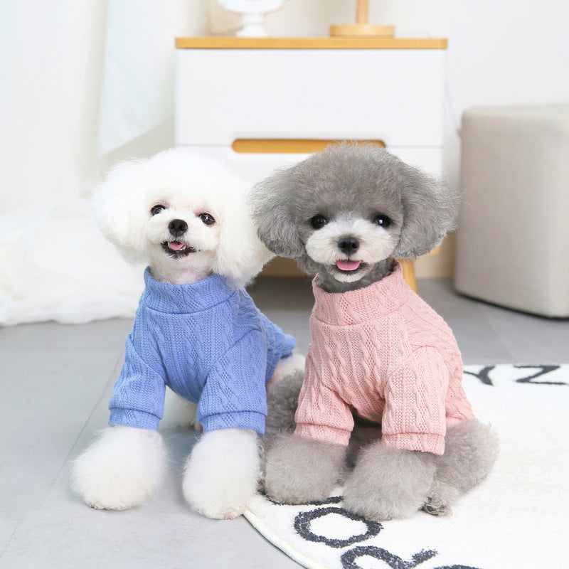 Pet Clothing Dog Clothes New Teddy Small Dog Pet Clothes 2 colors
