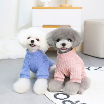 Pet Clothing Dog Clothes New Teddy Small Dog Pet Clothes 2 colors