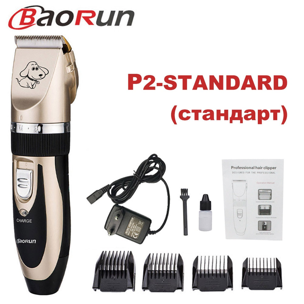Pet Dog Hair Trimmer 5 adjustments