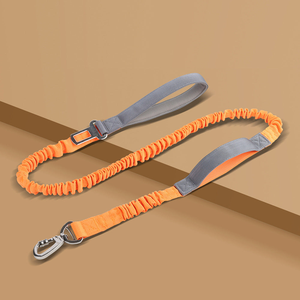 Dog Traction Rope Reflective Dog Rope Freely Adjustable Length