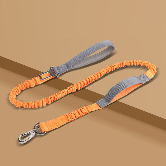 Dog Traction Rope Reflective Dog Rope Freely Adjustable Length