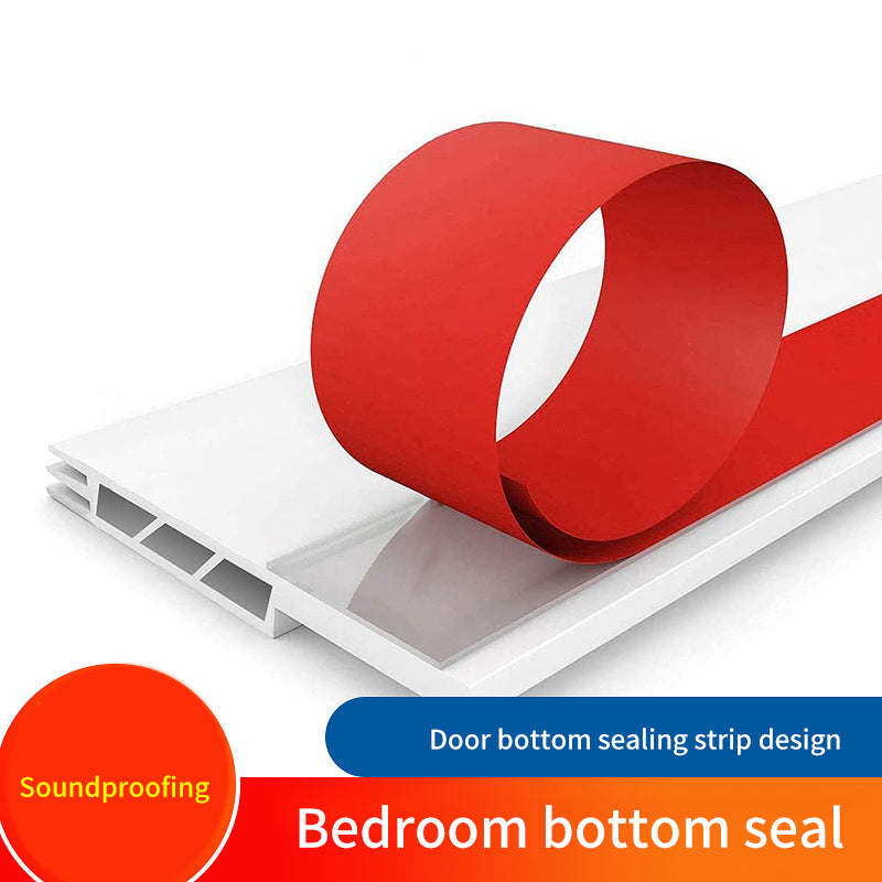 Door Joint, Door Bottom Sealing Strip, Wooden Door, Wind Proof, Dustproof, Soundproof, Door Stop, Door Bottom Gap, Rubber Strip