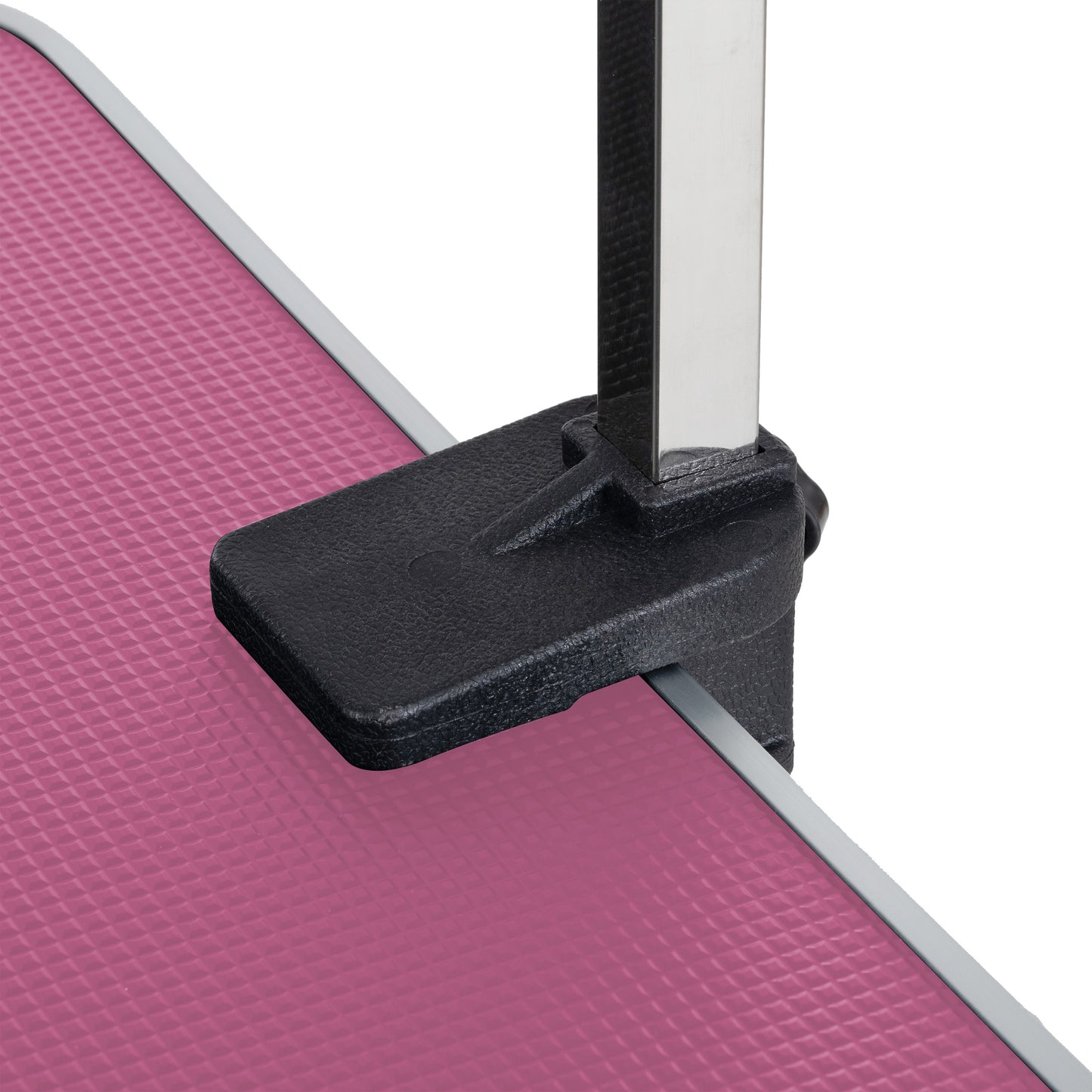 36" Folding Pet Grooming Table with Adjustable Arm – Pink