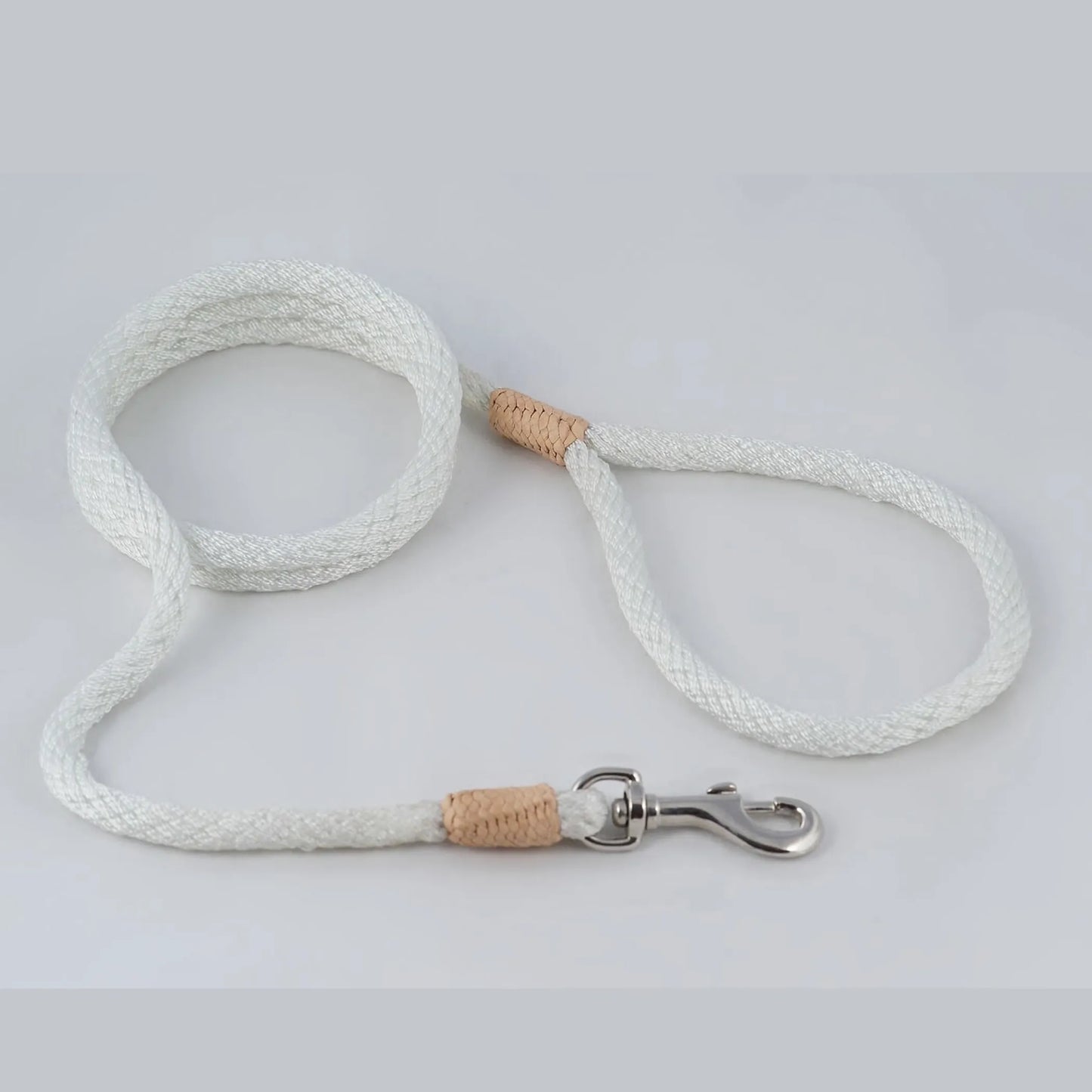 Nylon Snap Leads (4 ft  x 1/4in or 6mm)