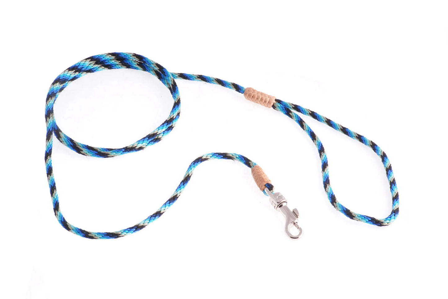 Nylon Snap Leads (4 ft  x 1/8in or 4mm)