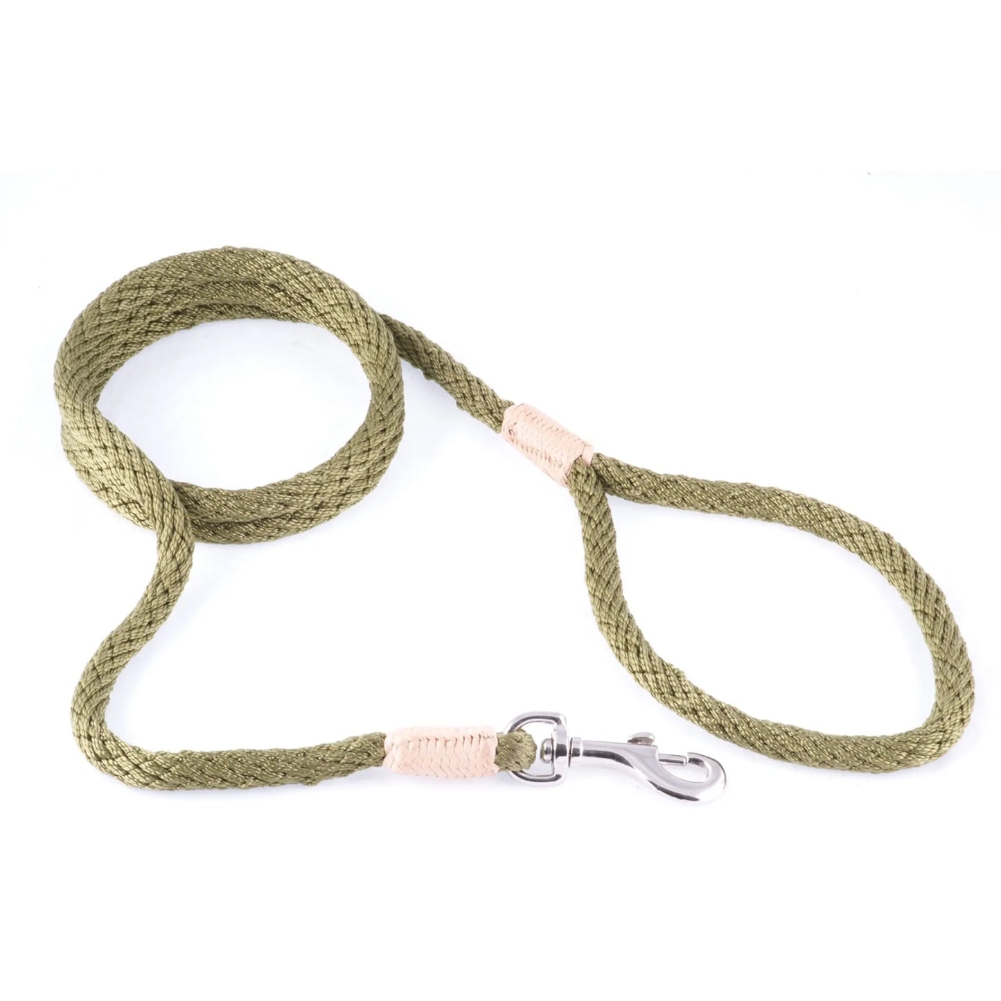 Nylon Snap Leads (4 ft  x 1/8in or 4mm)