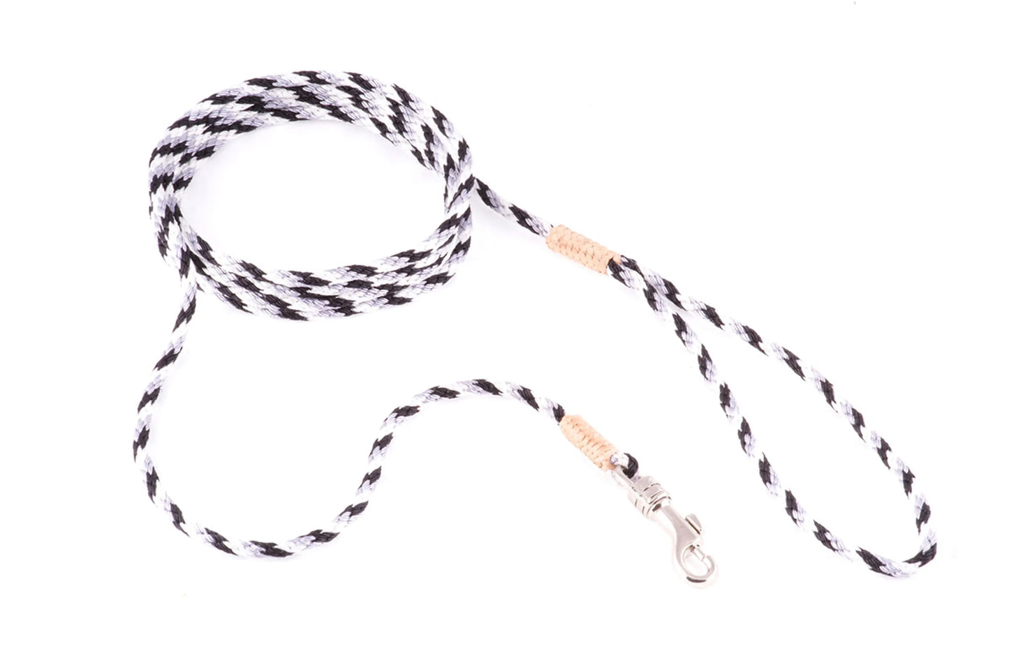 Nylon Snap Leads (6 ft  x 1/8in or 4mm)
