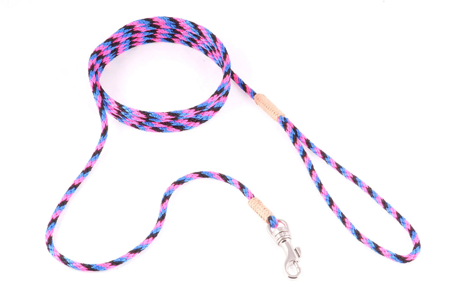 Nylon Snap Leads (6 ft  x 1/8in or 4mm)