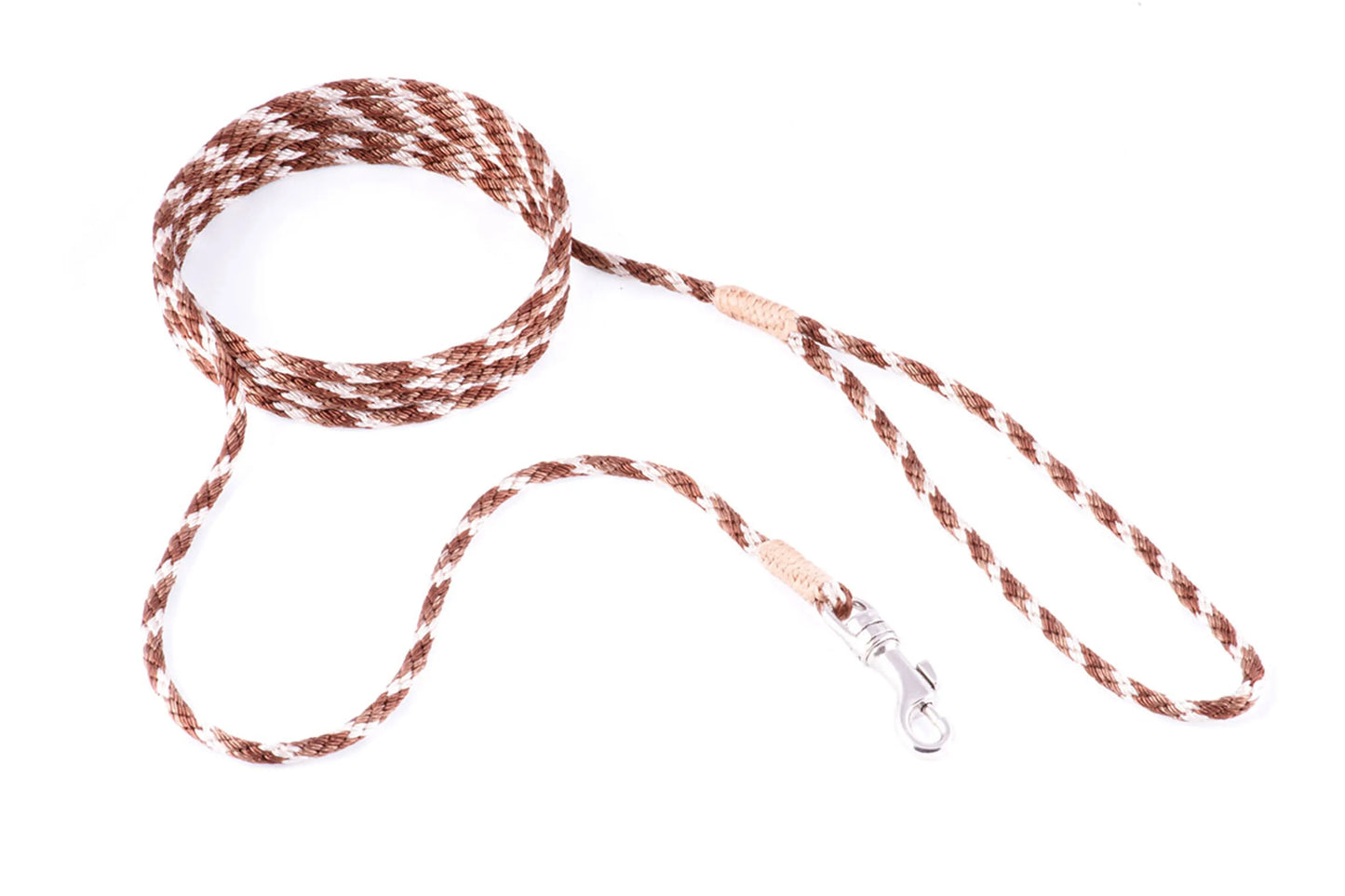 Nylon Snap Leads (6 ft  x 1/8in or 4mm)