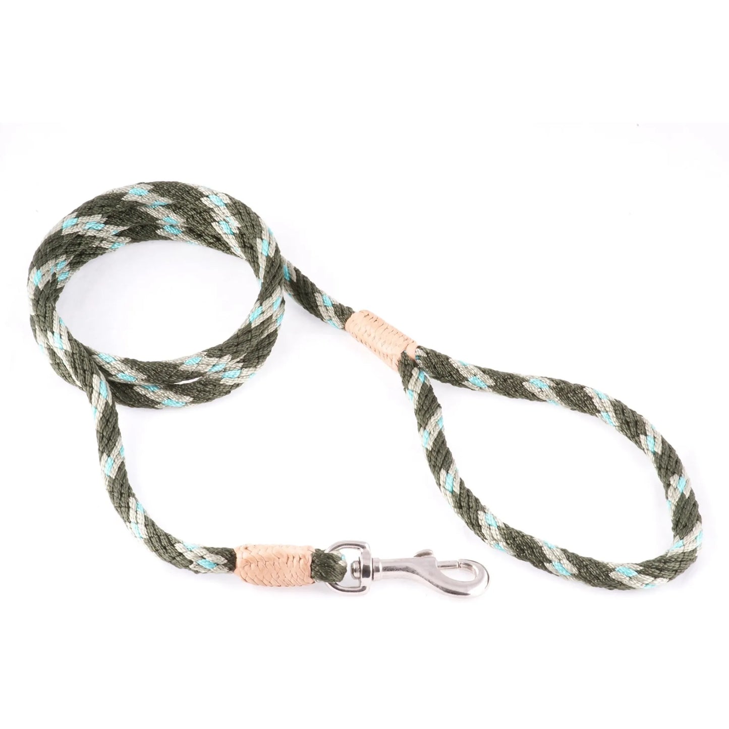 Nylon Snap Leads (6 ft  x 1/8in or 4mm)