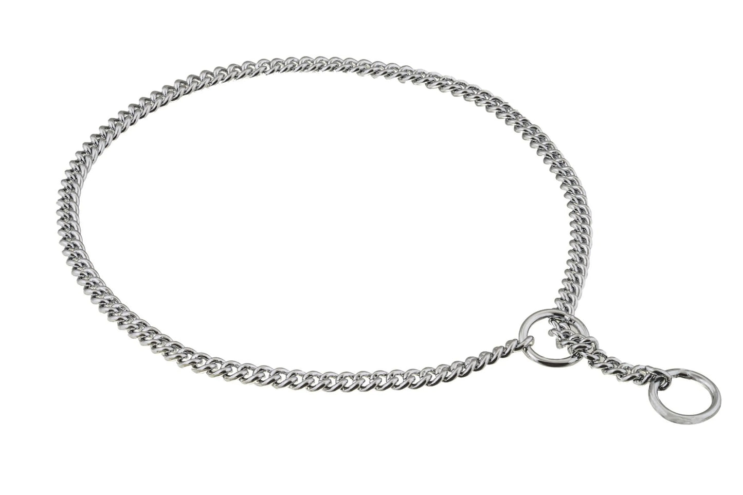 Slip Curve Show Chain Collar (14 in x 1.4 mm)