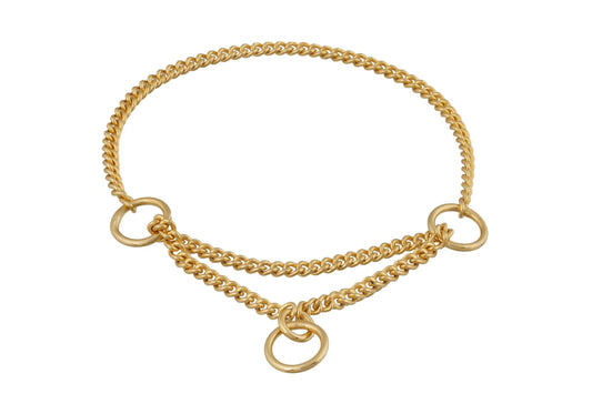 Martingale Show Chain Collar (16in x 1.4 mm)