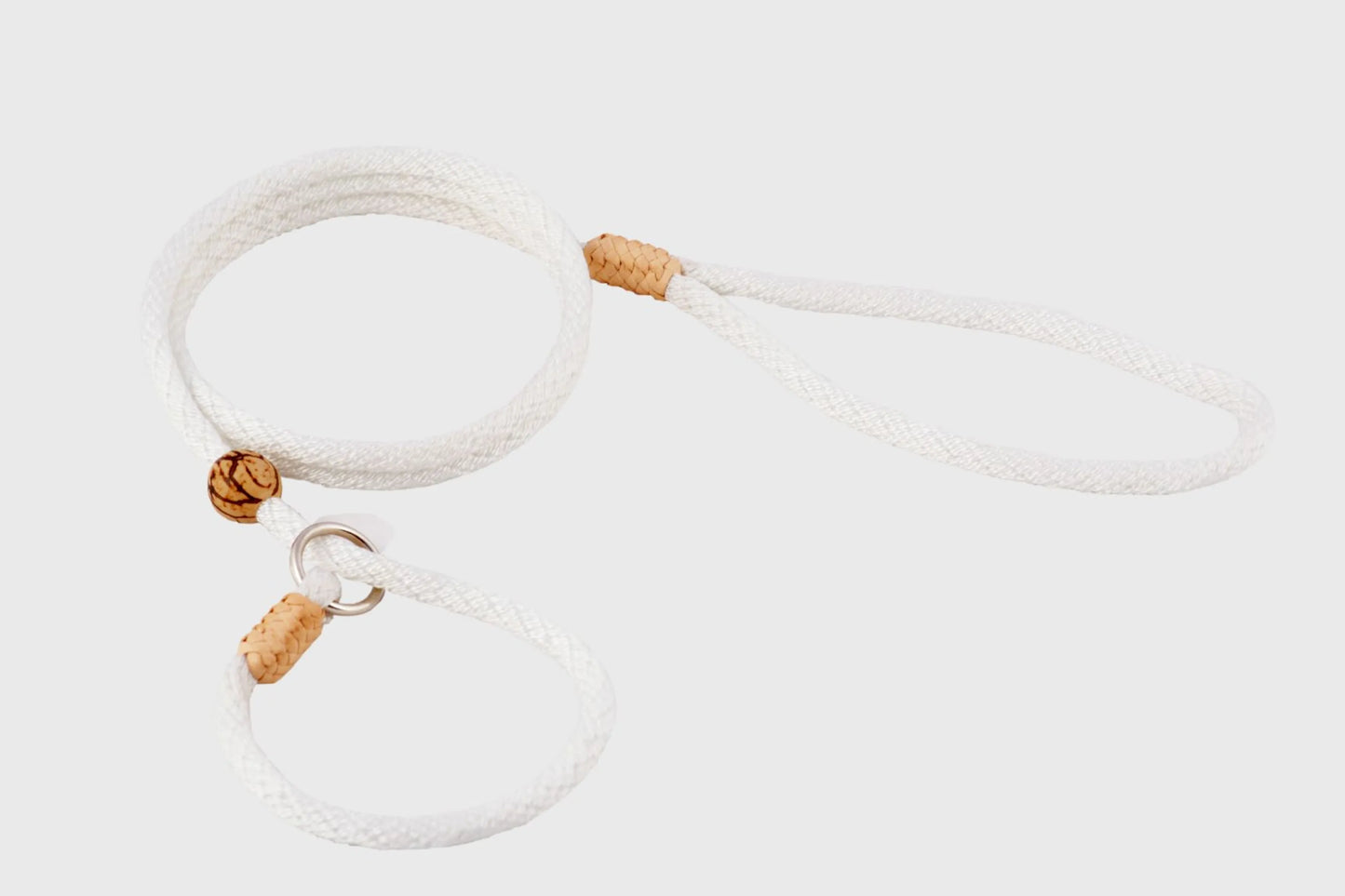 Nylon Slip Lead With Stopper (4 ft  x 1/4in or 6mm)