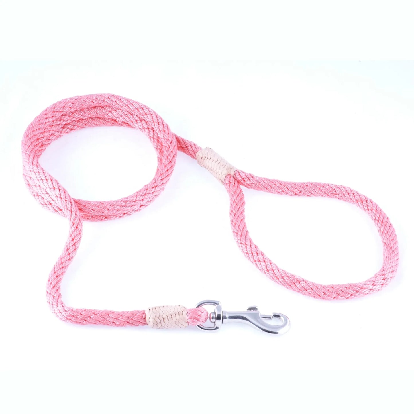 Nylon Snap Leads (4 ft  x 1/4in or 6mm)