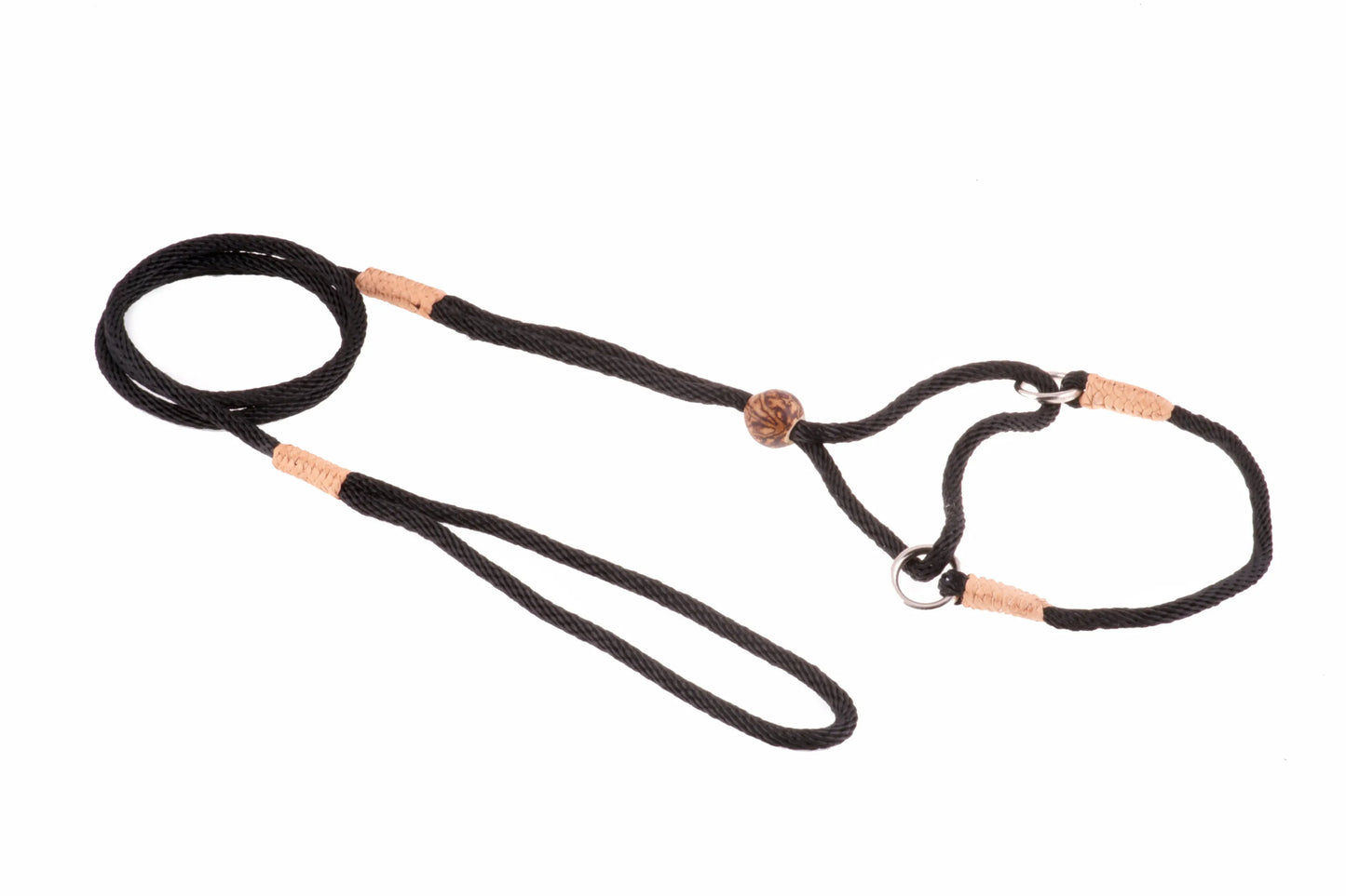 Nylon Martingale Leads (8in x 1/8in or 4mm)