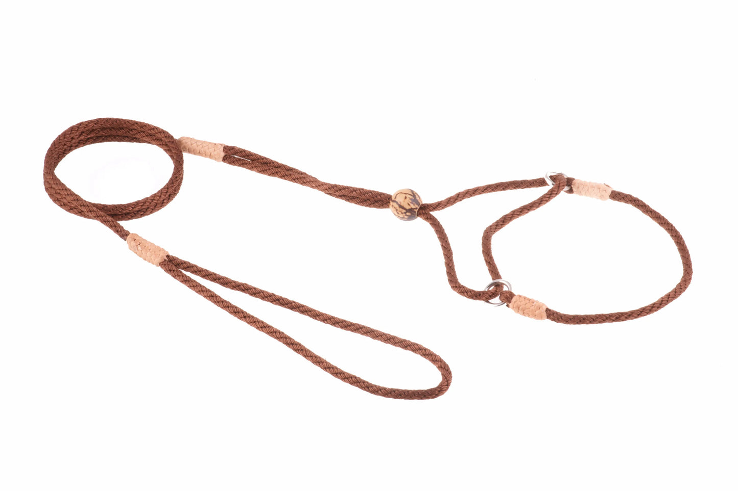 Nylon Martingale Leads (8in x 1/8in or 4mm)