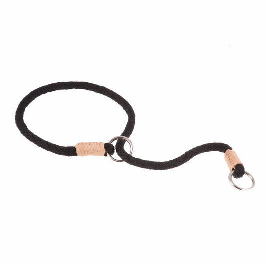 Nylon Slip Collars (14 in x 1/8in or 4mm) black