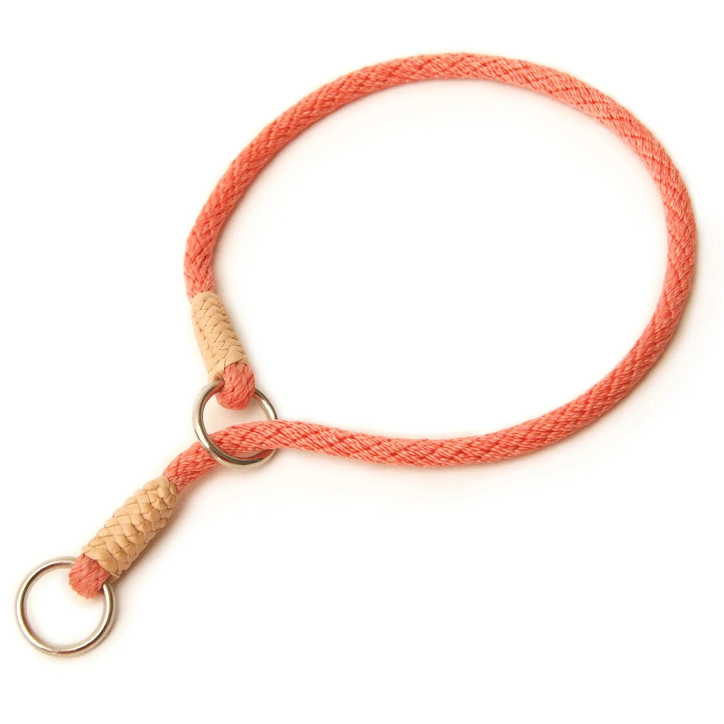 Nylon Slip Collars (14 in x 1/8in or 4mm) orange